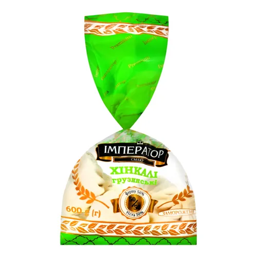 Хінкалі Грузинські Імператор смаку м/у 600г