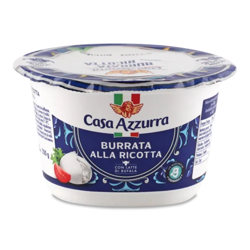 Сир Casa Azzurra Буррата з сиром Рікота