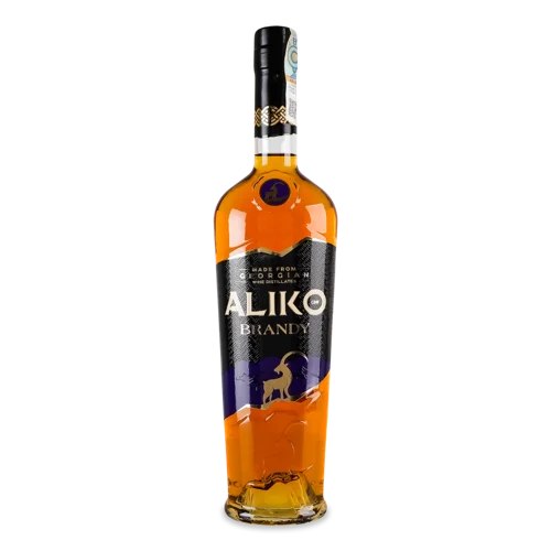 Бренді Ординарний Aliko C&W, 36% в/ґ, 500мл