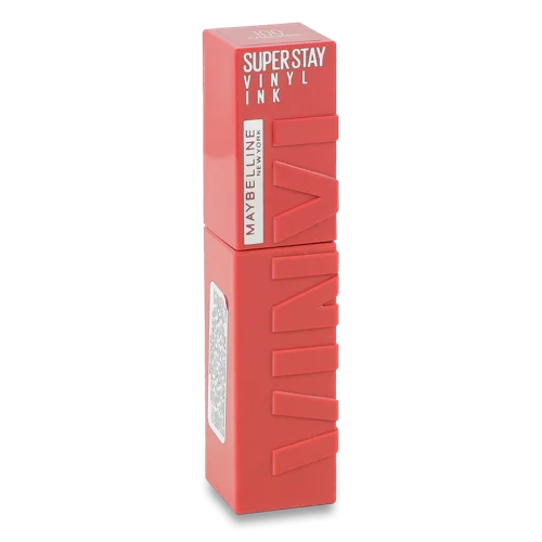 Помада для губ рідка стійка Super Stay Vinyl Ink №100 Maybelline New York, 4.2мл