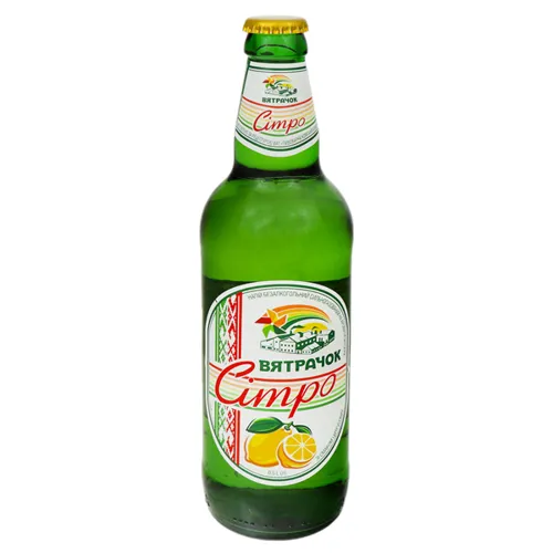 Напій Вятрачок Сітро безалкогольний сильногазований скло, 0,5л