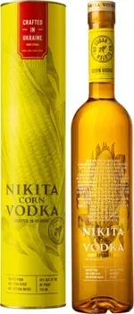 Водка Nikita 0.7 л 40% в тубусі