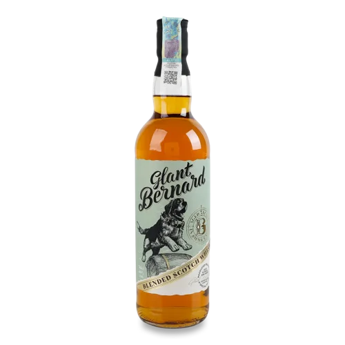 Скотч 40% Aged 3 Years, в/ґ, 0.7л, Glant Bernard