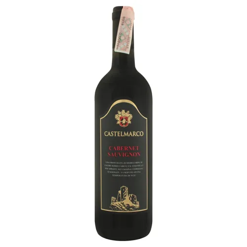 Вино 0.75 12% червоне сухе Cabernet Sauvignon Castelmarco пл