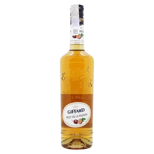 Лікер Giffard Creme de Fruit de la Passion 16%, 0,7л