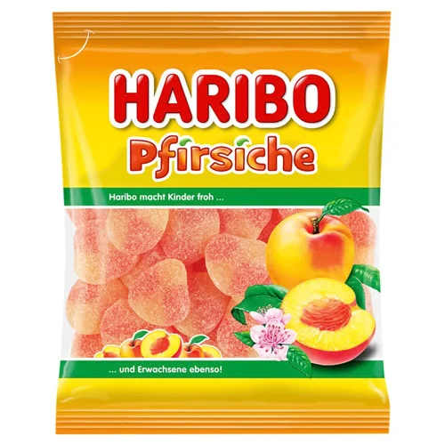 Цукерки Haribo Персик 175г