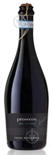 Вино ігристе біле брют Vigna Dogarina Prosecco Frizante DOC 0.75л