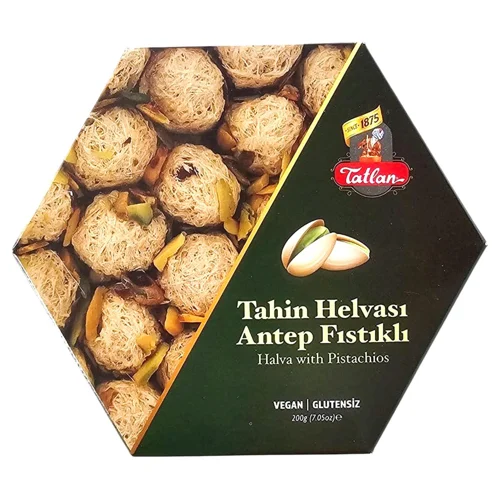 ХАЛВА ТАХІН.ШЕСТИКУТ.ФІСТАШК.2