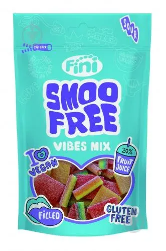 желейні цукерки Fini SMOOFREE Вайб мікс 10шт*165г