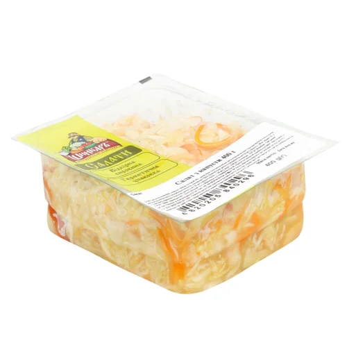 Салат Шинкар з капустою та болгарським перцем 400г