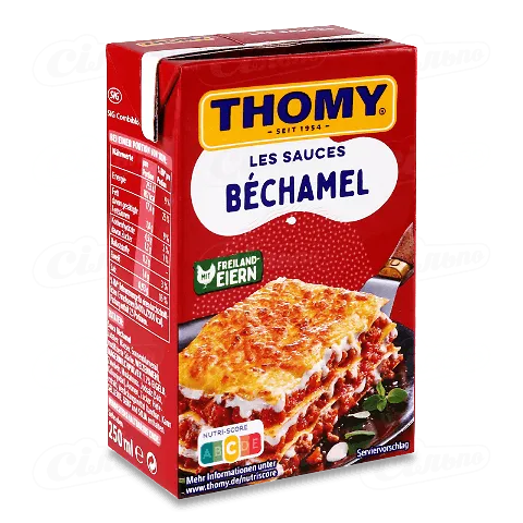 Соус Thomy «Бешамель», 250мл