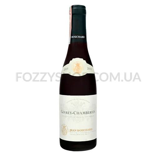 Вино Jean Bouchard Gevrey-Chambertin 2015,0,375л