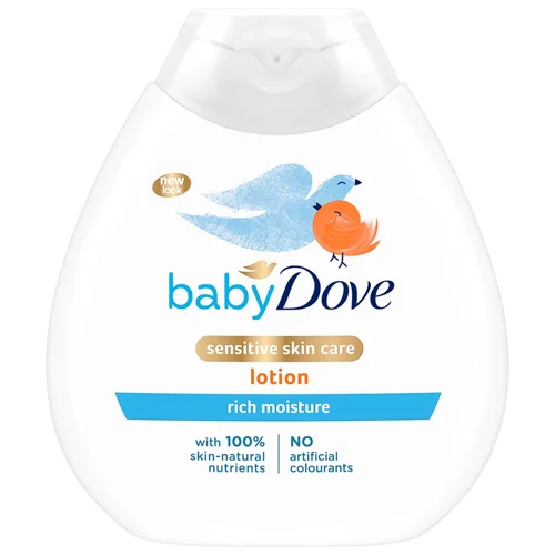 Лосьйон для тіла Dove Baby Інтенсивне зволоження 200мл