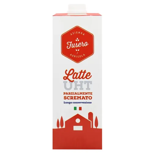 Молоко Fusero ультрапастеризоване знежирене 1,5% 1л