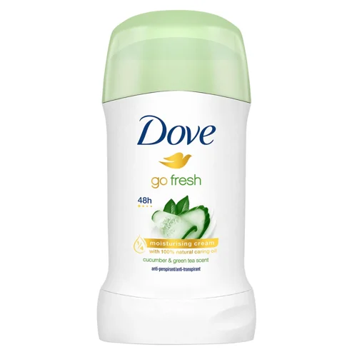 Антиперспірант твердий Dove Go Fresh огірок та зелений чай 40мл