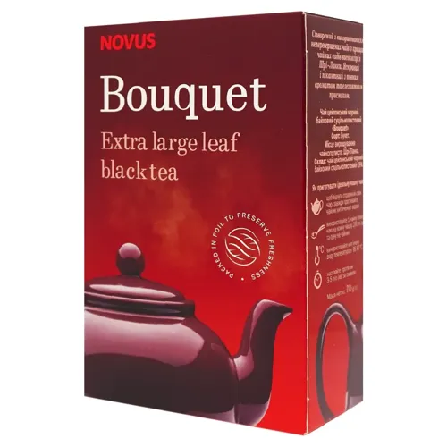 Чай чорний Novus Bouquet 70г