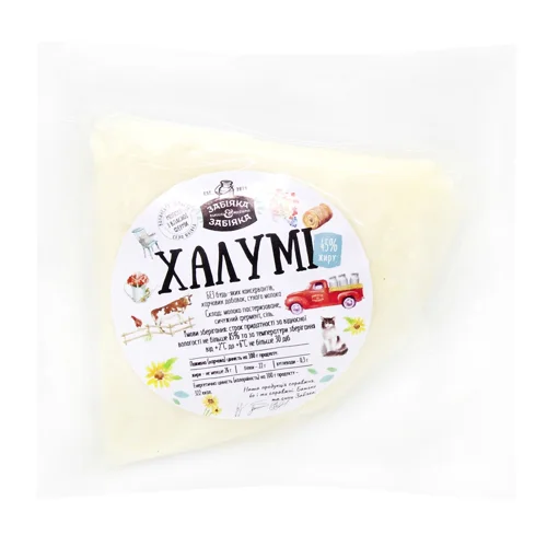 Сир Забіяка Халумі 40%
