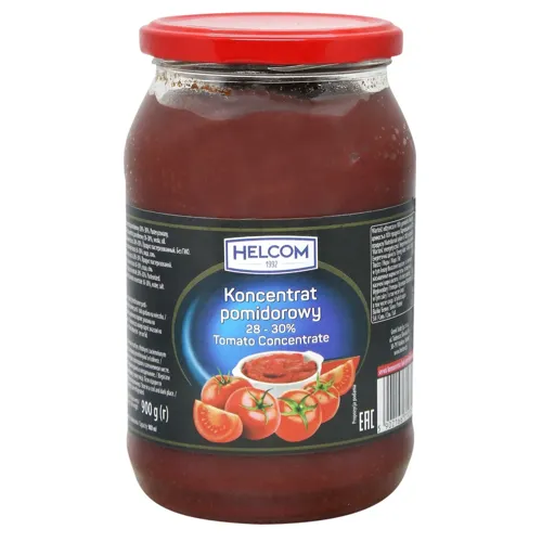 Томатна паста Helcom 30% 900г