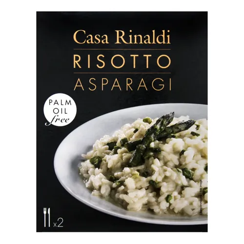 Різотто зі спаржею Casa Rinaldi