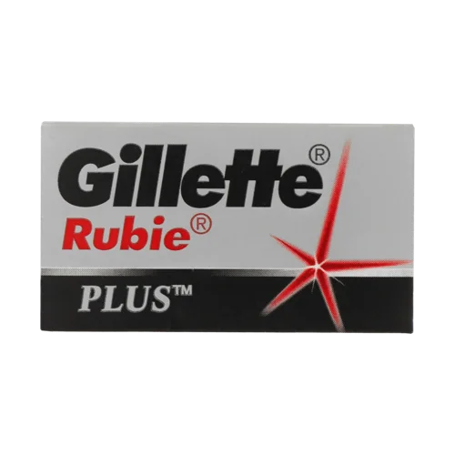 Леза Платинові Rubie Gillette, 5 шт, в/к