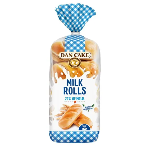 Булочка Dan Cake молочнка 400г