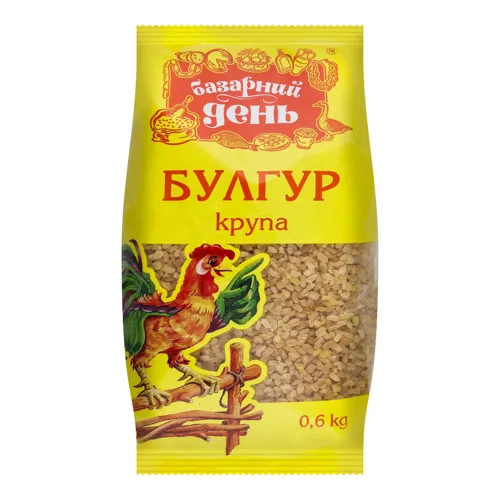 Крупа булгур Базарний день м/у 0.6кг