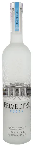 Горілка 0.5л 40% Belvedere пл