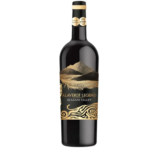 Вино Alaverdi Legend Алазанська Долина червоне напівсолодке 9-13% 0,75л