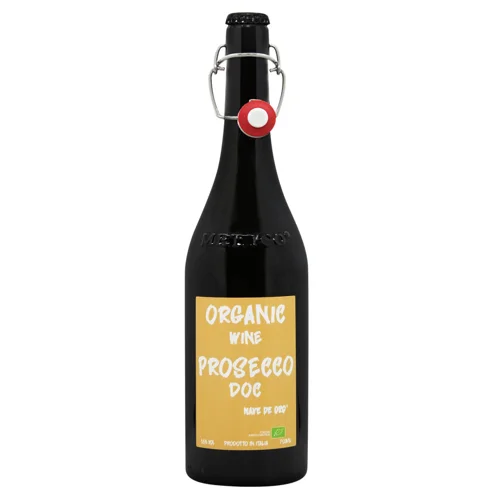 Вино ігристе Nave de Oro Prosecco Frizzante DOC BIO біле екстрасухе 11% 0,75л