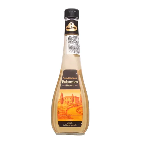 Оцет бальзамічний Balsamiko Bianko 5% Kuhne бут 500мл