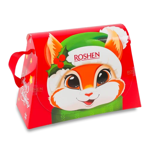 Набір Подарунковий Новорічна Сумочка Roshen к/у, 330г