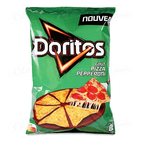 Чіпси кукурудзяні тортилья зі смаком піци, 170г