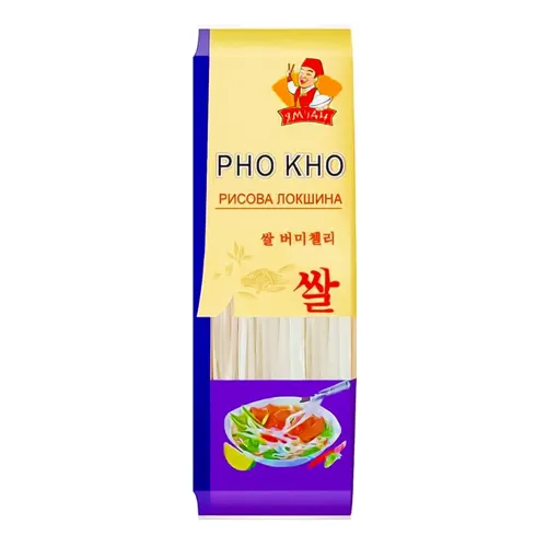 Локшина Ямчан Pho Kho рисова 300г