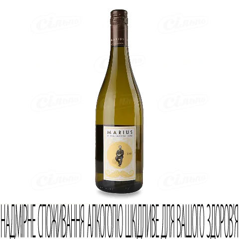 Вино M.Chapoutier Marius Vermentino Pays d'Oc, 0,75л