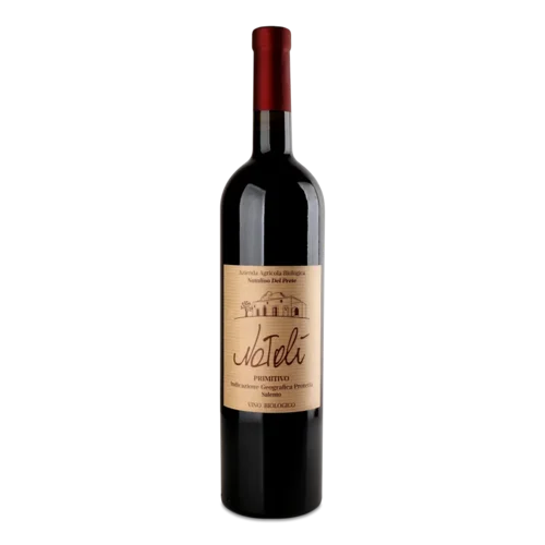 Вино Natalino Del Prete Natali Primitivo red 2022