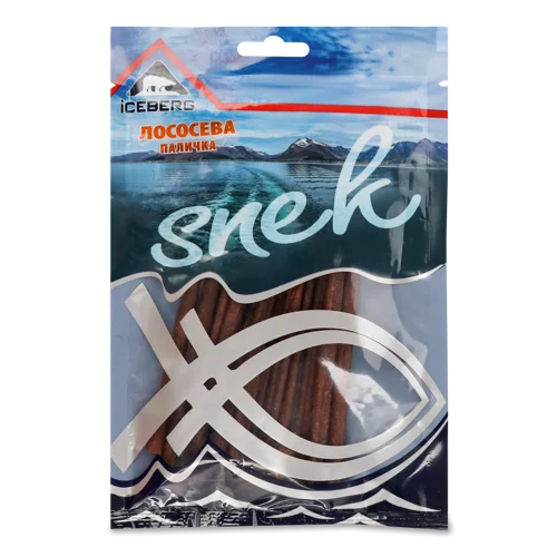 Лососева Паличка В/К, Snek Iceberg, 50г