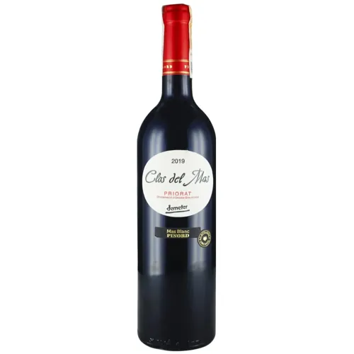 Вино Clos del Mas червоне сухе 14,5% 0,75л