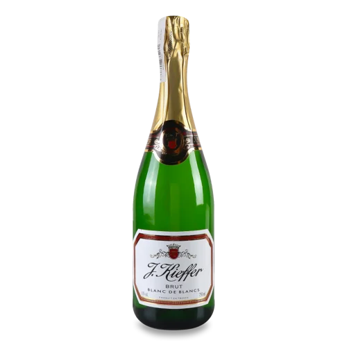 Ігристе Вино J.Kieffer Brut Біле, 0.75л