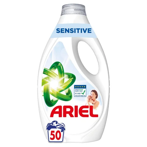 Гель для прання Ariel для чутливої шкіри 2,25л