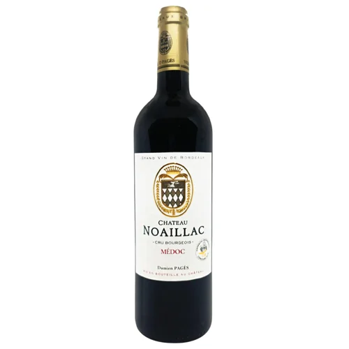 Вино Chateau Noaillac Medoc червоне сухе 13,5% 0,75л
