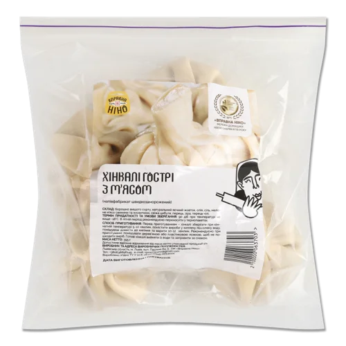 Хінкалі Гострі З М'ясом, В/ґ, 395 Г