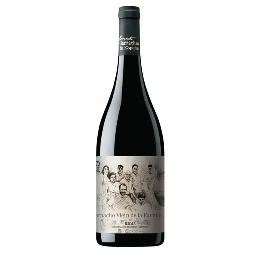 Вино El Garnacho Viejo De La Familia Acha червоне сухе 15,5% 0,75л