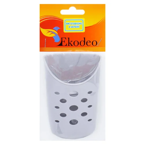 Стакан Ekodeo Polo Сір для зубної щітки