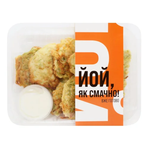 Оладки Winetime з кабачків зі сметаною 400г