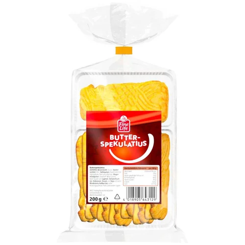 Печиво Fine Life здобне з вершковим маслом 200г