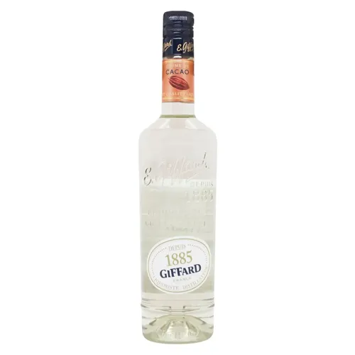 Лікер Giffard Creme de Cacao Blanc 25% 0,7л