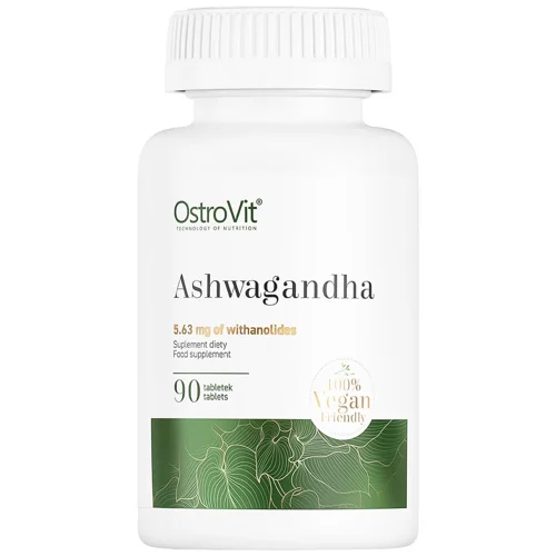 Дієтична добавка OstroVit Ashwagandha 90 таблеток