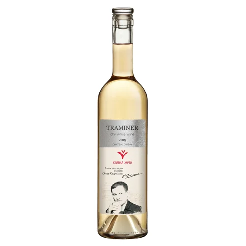 Вино Chateau Chizay Traminer Країна Мрій біле сухе 12,5% 0,75л