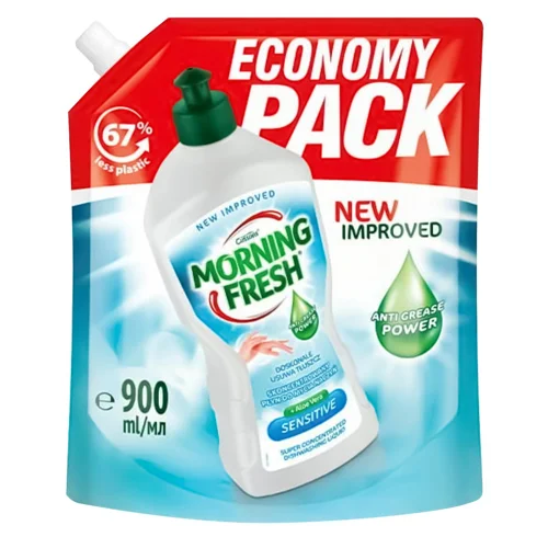 Засіб для миття посуду Morning Fresh Original 900мл