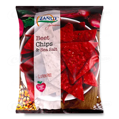 Чіпси кукурудзяні «Zanuy» з буряком, 130г